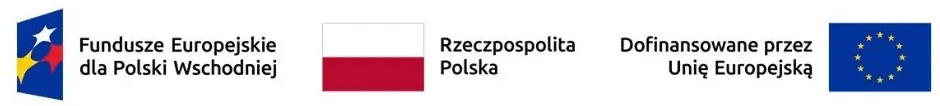 logotypy, Fundusze Europejskie, Rzeczpospolita Polska, flaga Unii Europejskiej