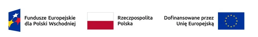 logotypy, Fundusze Europejskie, Rzeczpospolita Polska, flaga Unii Europejskiej